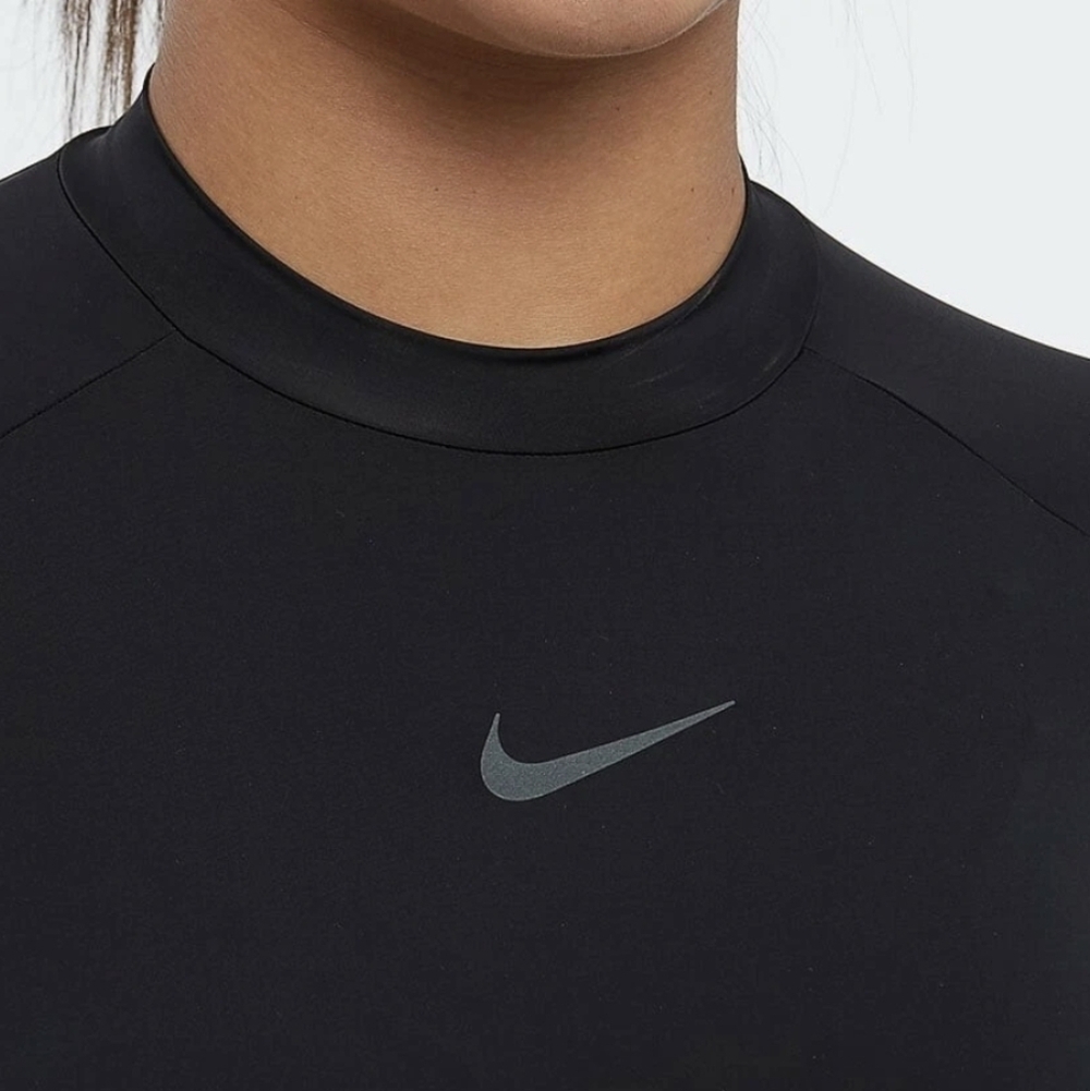 Nike Women’s Power Running Bodysuit Run Division In: Black Size :Medium - Picture 4 of 16